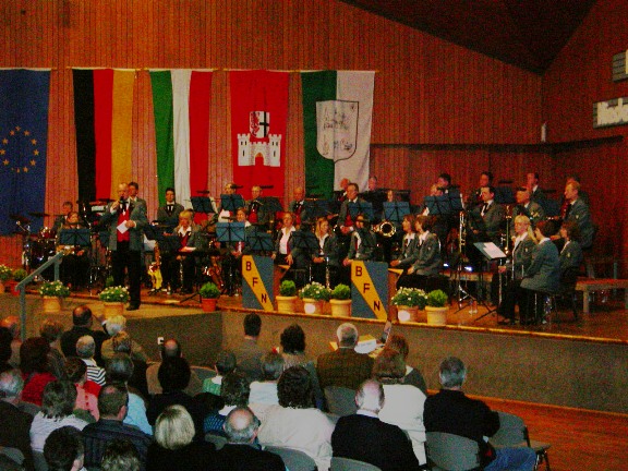 Bildergalerie Frühjahrskonzert 2008